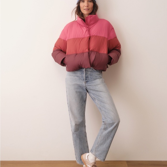 Marine Layer Gia Puffer Jacket - Picture 4 of 11